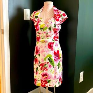 Etcetera Floral Dress